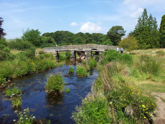 Clapper bridges