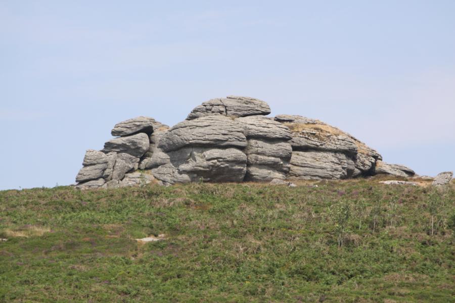 Granitfelsen