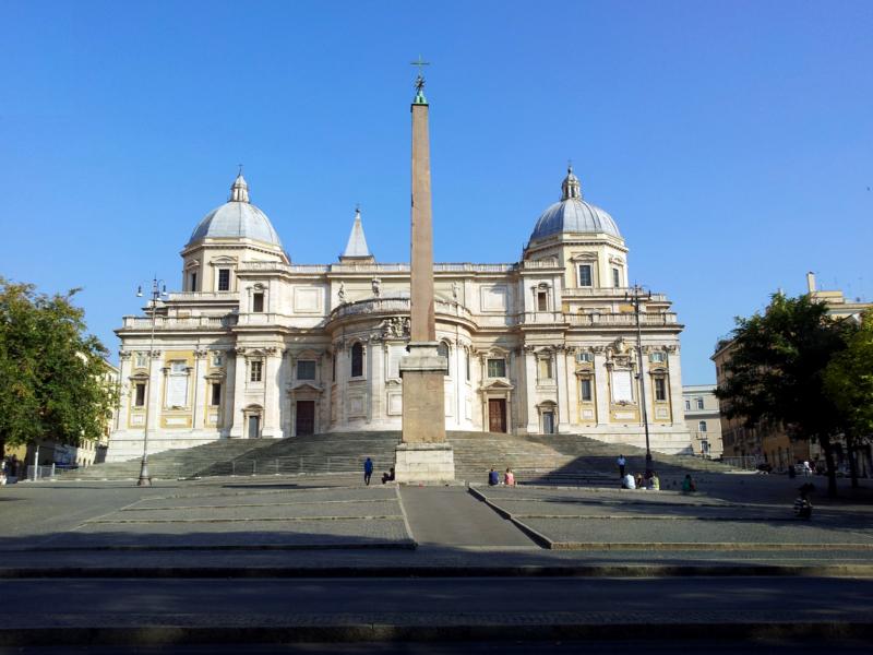 Santa Maria Maggiore Basilica- Rückseite.