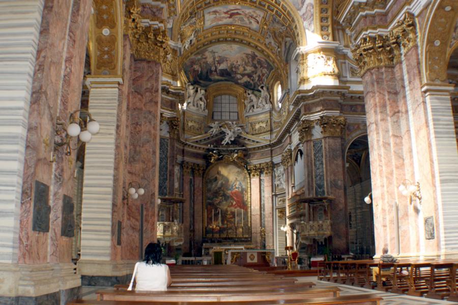 Kirche Santa Maria del Popolo