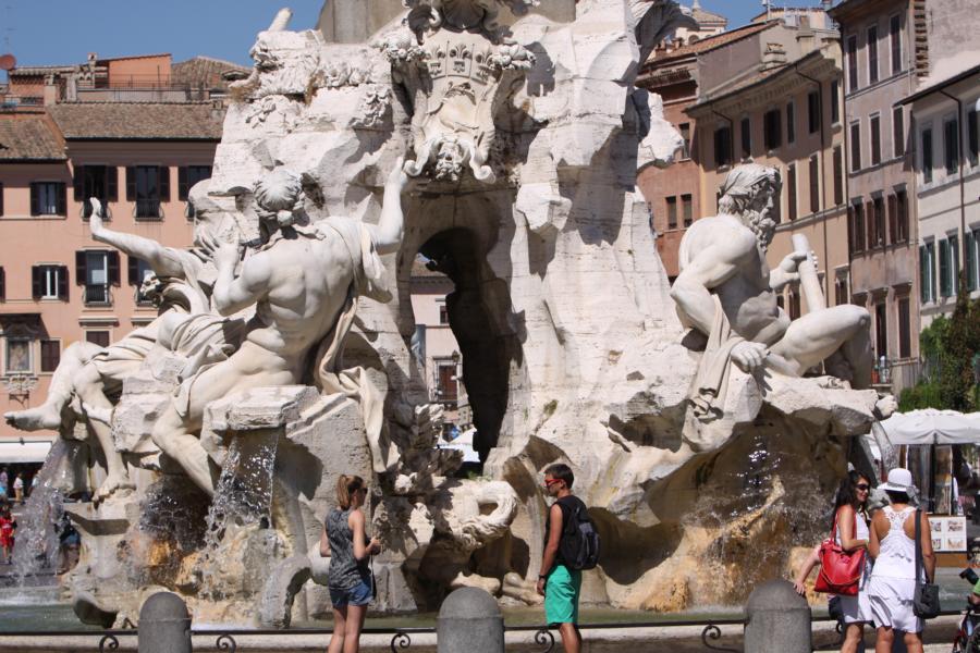 Fontana dei Fiumi