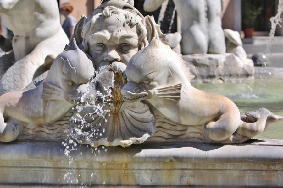 Fontana del Moro 