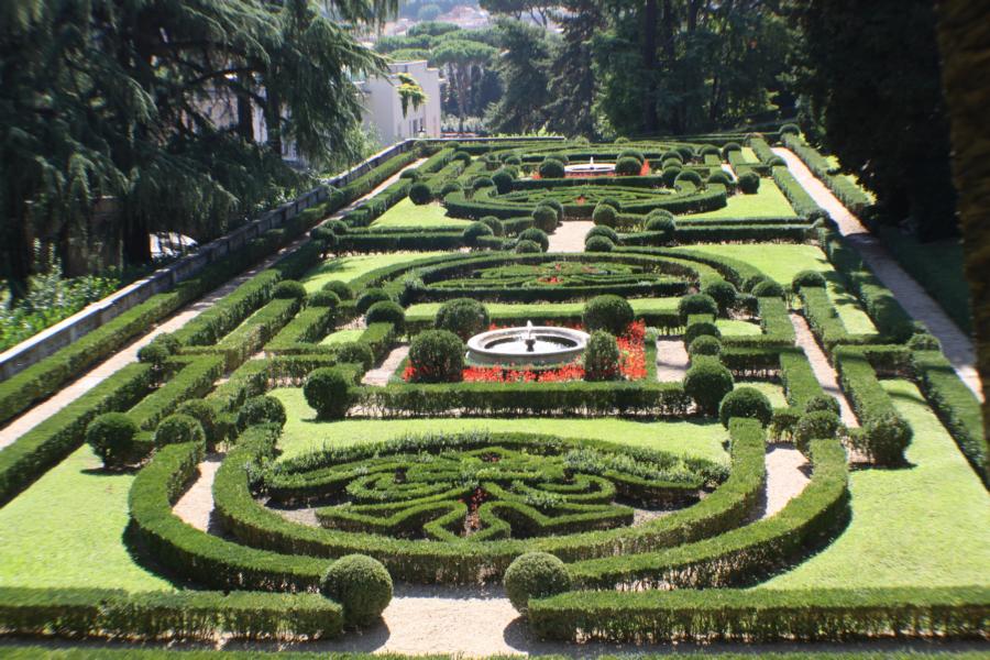 Italienische Gärten.