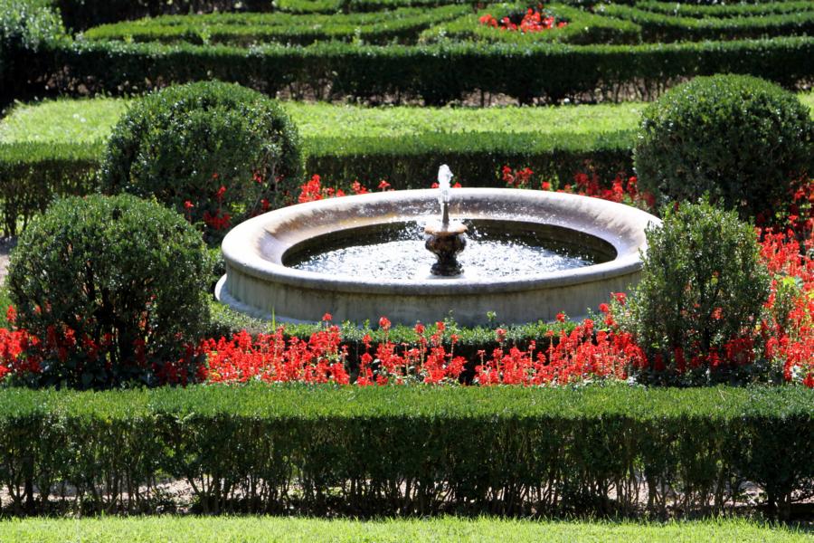 Italienische Gärten.