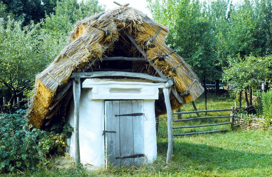 Vorratsschuppen