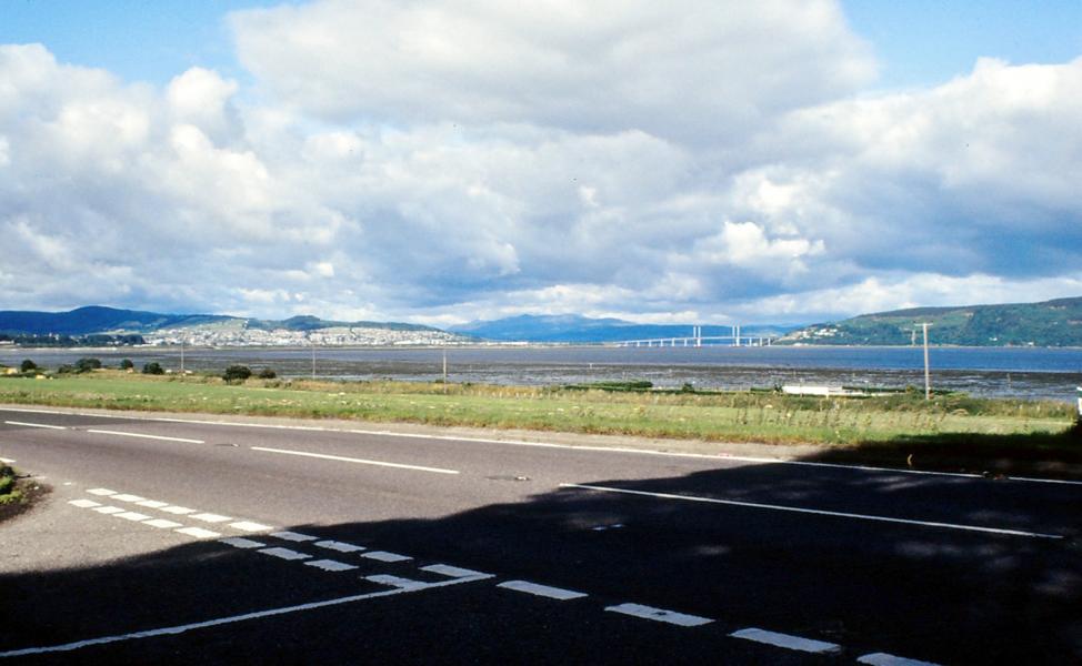 Inverness in Sicht.