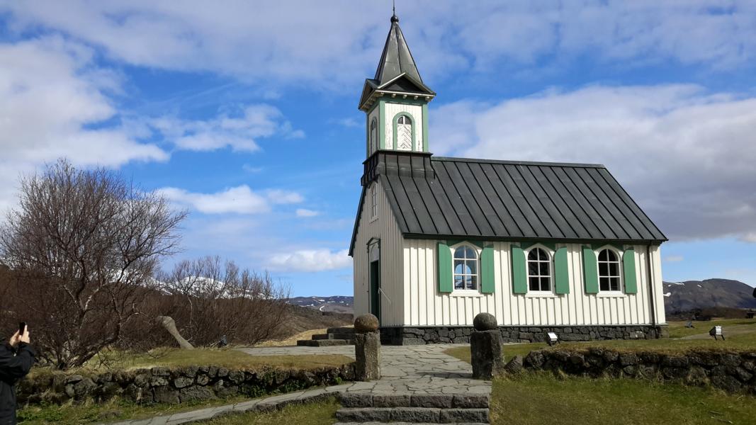 Holzkirche von Pingvellir