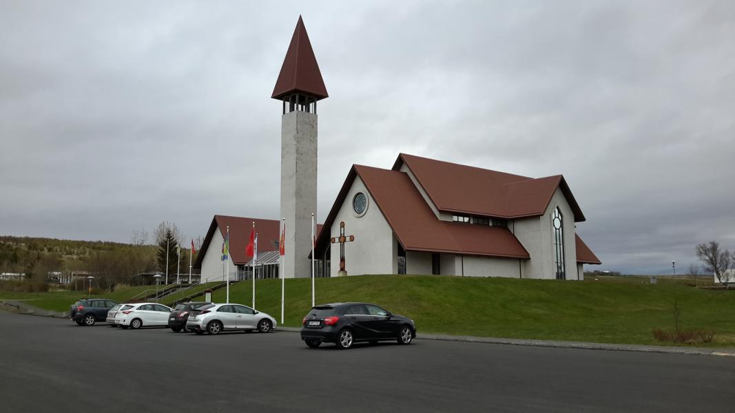 Neue Kirche von Reykholt