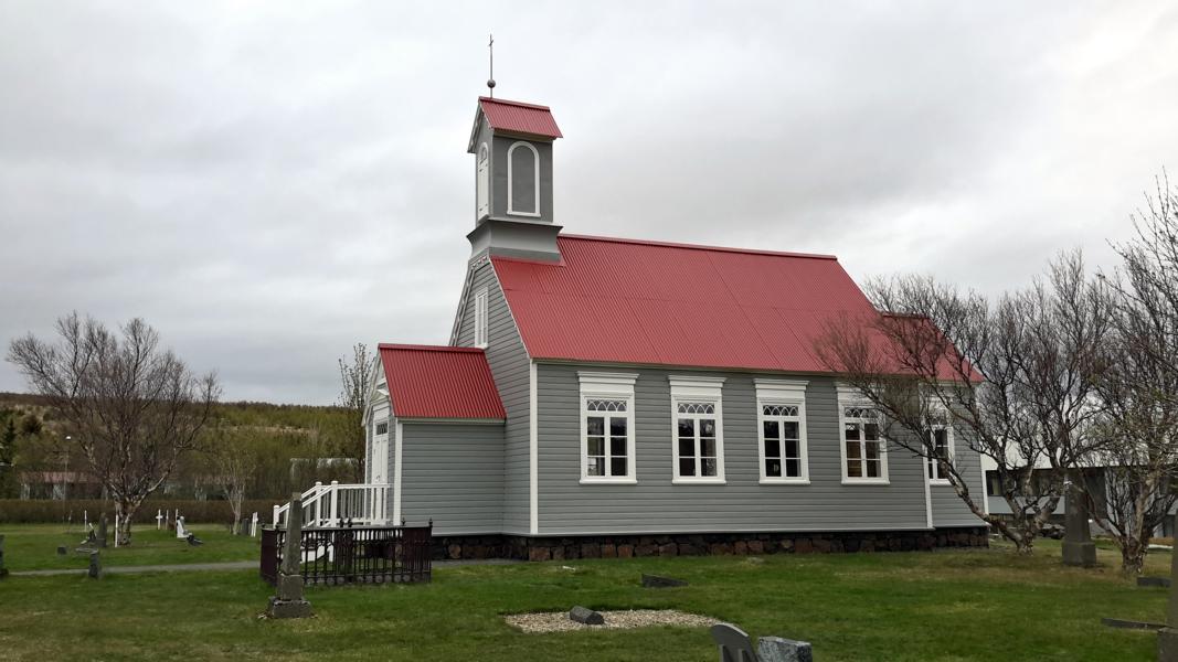 Alte Kirche von Reykholt