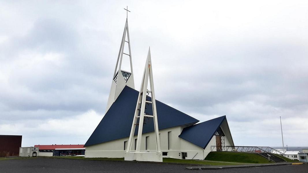 Kirche in Olafsvik