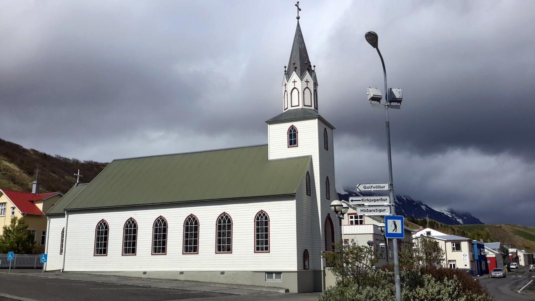 Holzkirche von Saudarkrokur