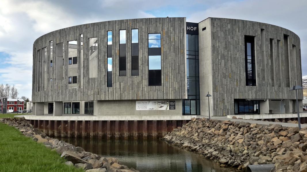 Kultur- und Konferenzzentrum von Akureyri