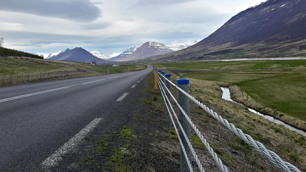 Auf dem Weg von Akureyri nach Hofsos
