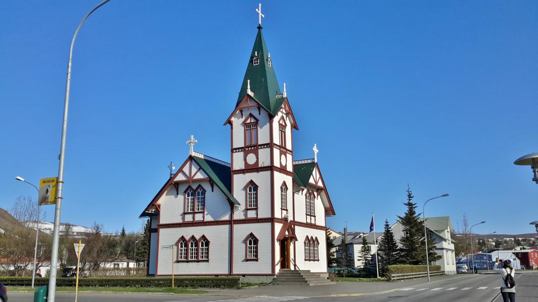 Kirche von Husavik