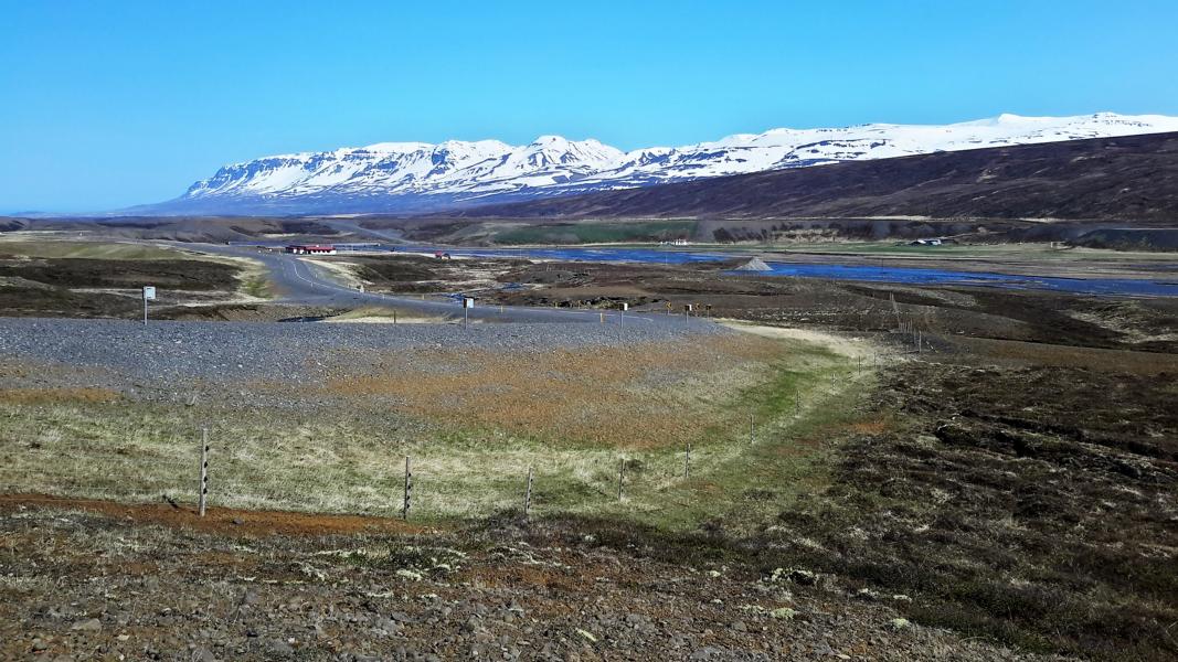 Ringstraße nach Vopnafjördur