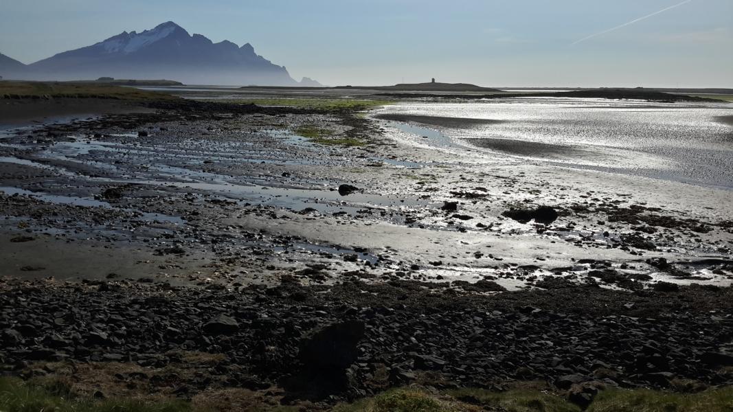 Morgenstimmung an der Küste von Höfn