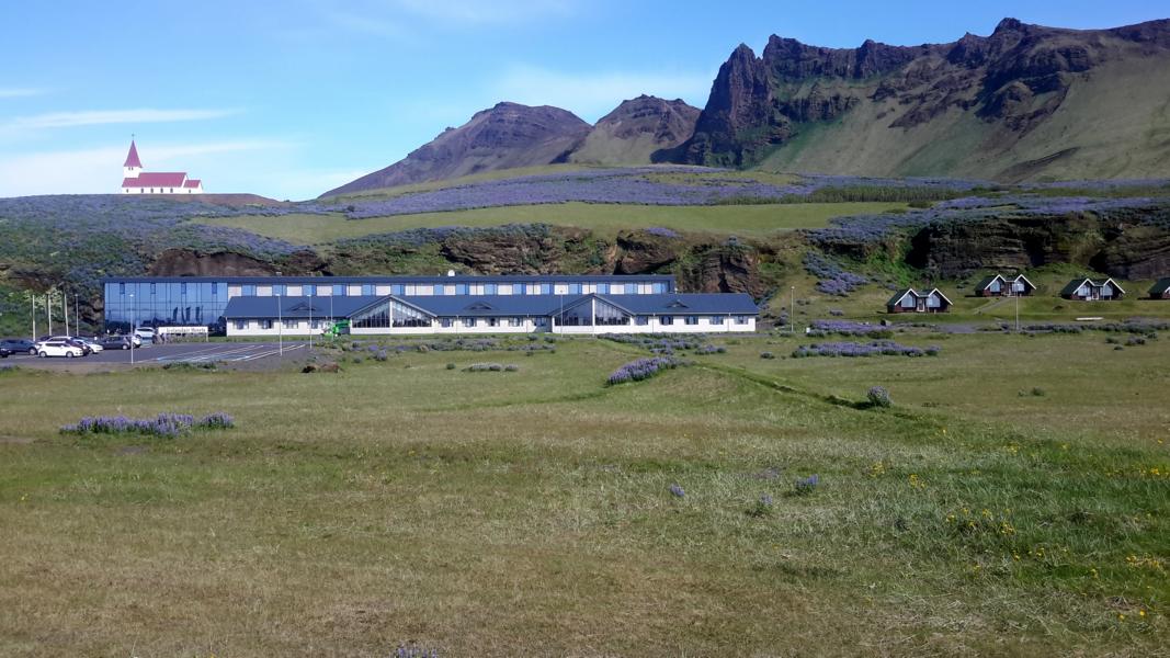 Hotel in Vik