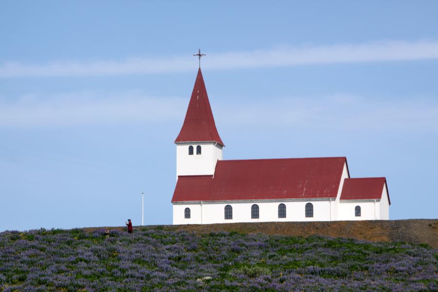 Kirche in Vik