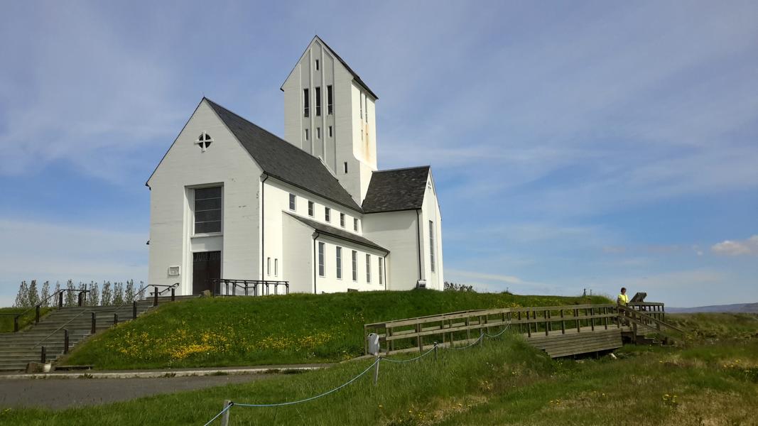 Kirche von Skalholt
