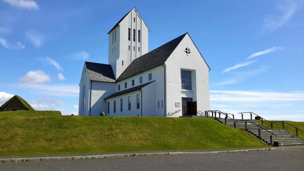 Kirche von Skalholt