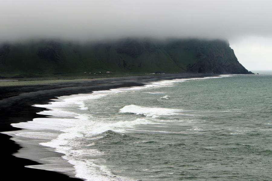 Strand bei Dyholaey