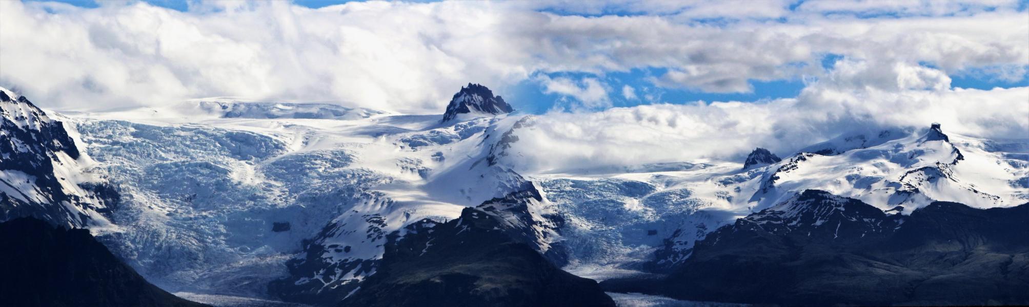 Gletscherzungen des Vatnajökull-Nationalparks
