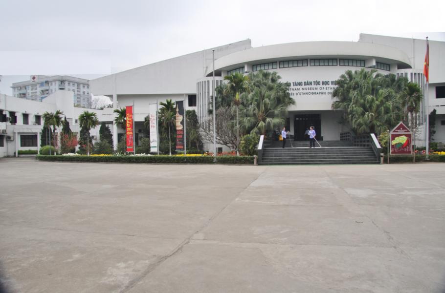 Nationalmuseum in Hanoi