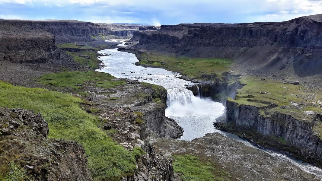 Der Hafragilsfoss 