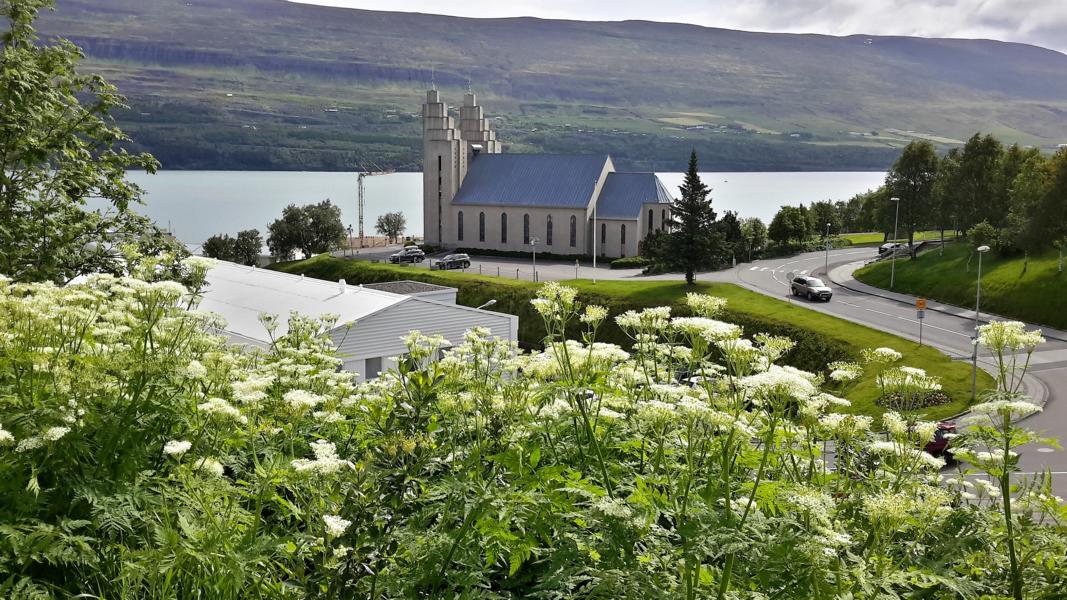 Kirche von Akureyri