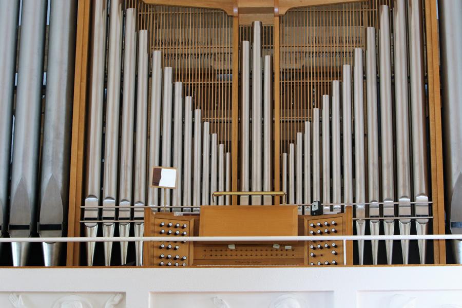 Orgel in der Kirche von Akureyri
