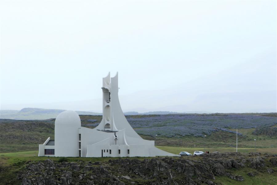 Neue Kirche in Stykkisholmur