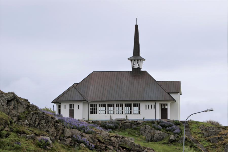Kirche von Holmavik