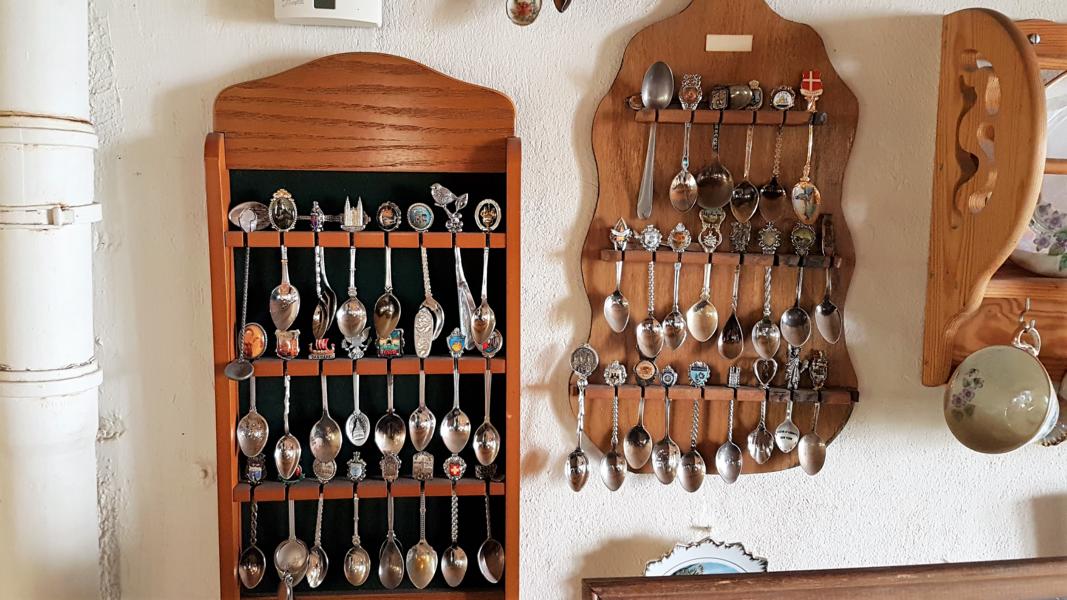Schlüsselsammlung im Hotel