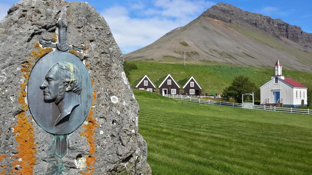 Jón Sigurðsson -Denkmal 