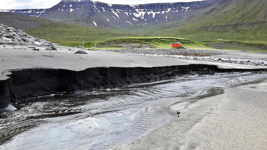 Bucht Skálavík 