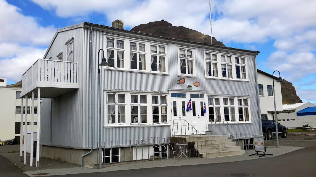 Restaurant Einarshusid in Bolungarvik