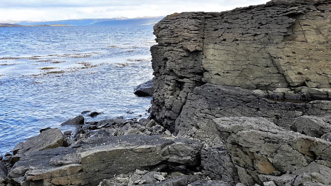 Felsformationen in den Westfjorden