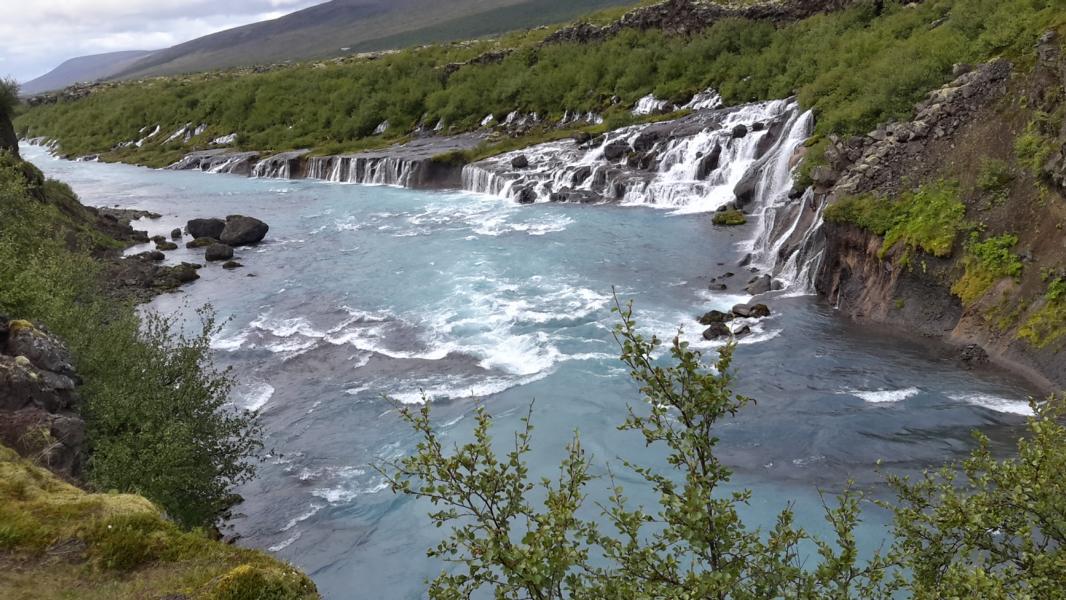 Hraunfossar