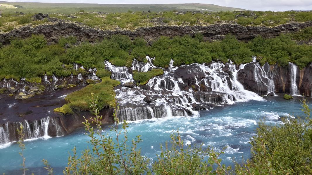 Hraunfossar