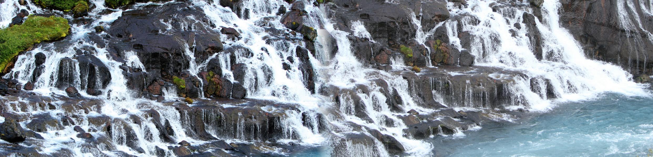 Hraunfossar