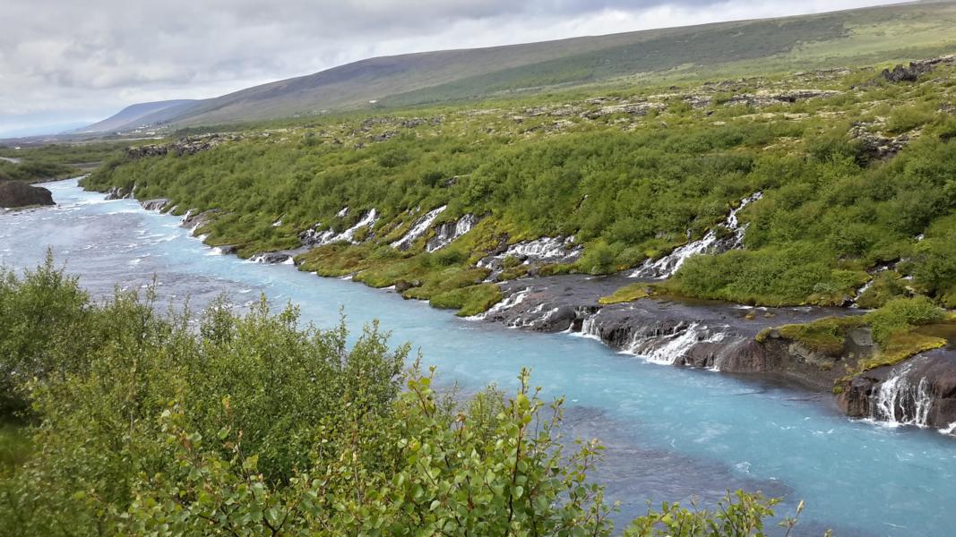 Hraunfossar