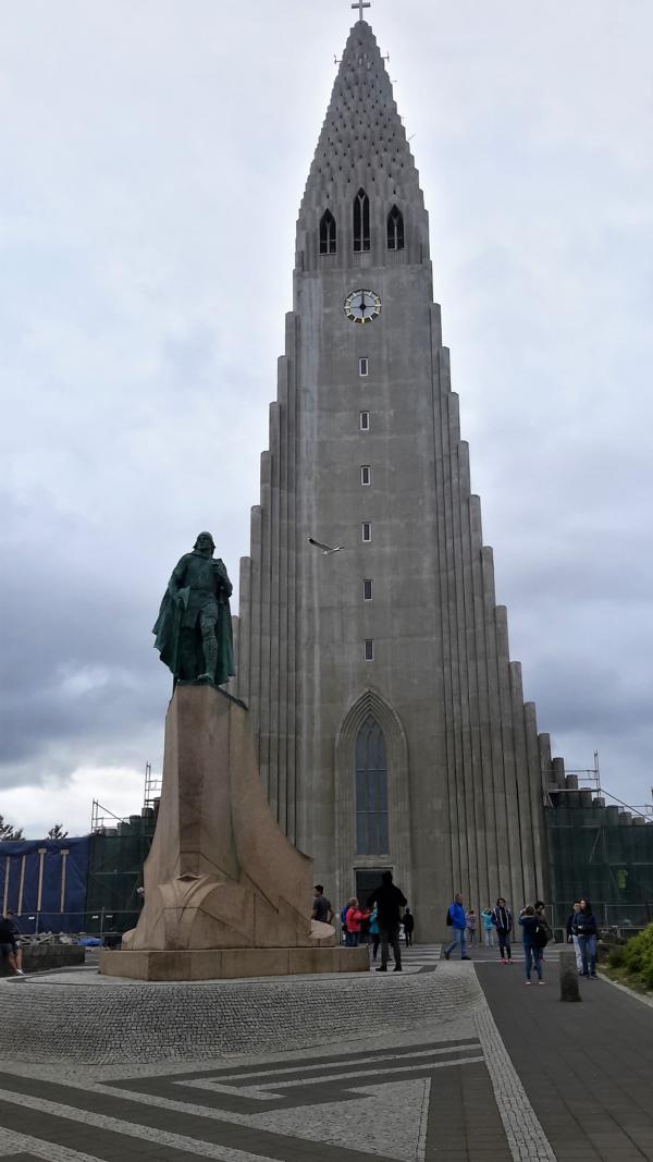 Hallgrímskirkja in Reykjavik