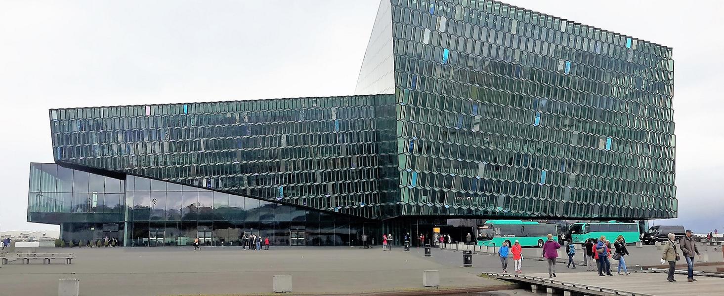 Harpa in Reykjavik