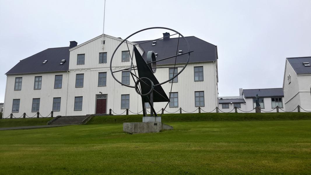 Ältestes Gymnasium Islands in Reykjavik