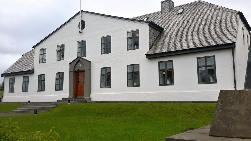 Sitz des Ministerpräsidenten Islands