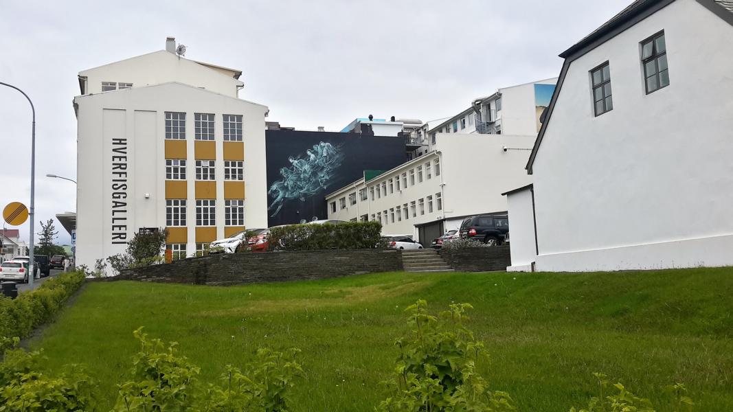 Kunstgalerie in Reykjavik