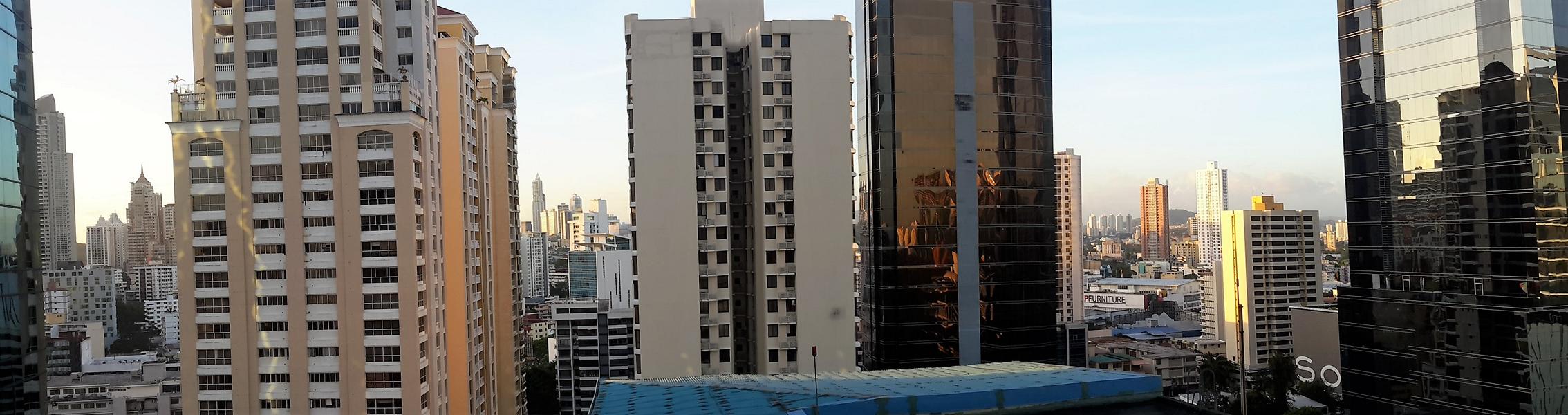 Blick aus dem Hotelzimmer