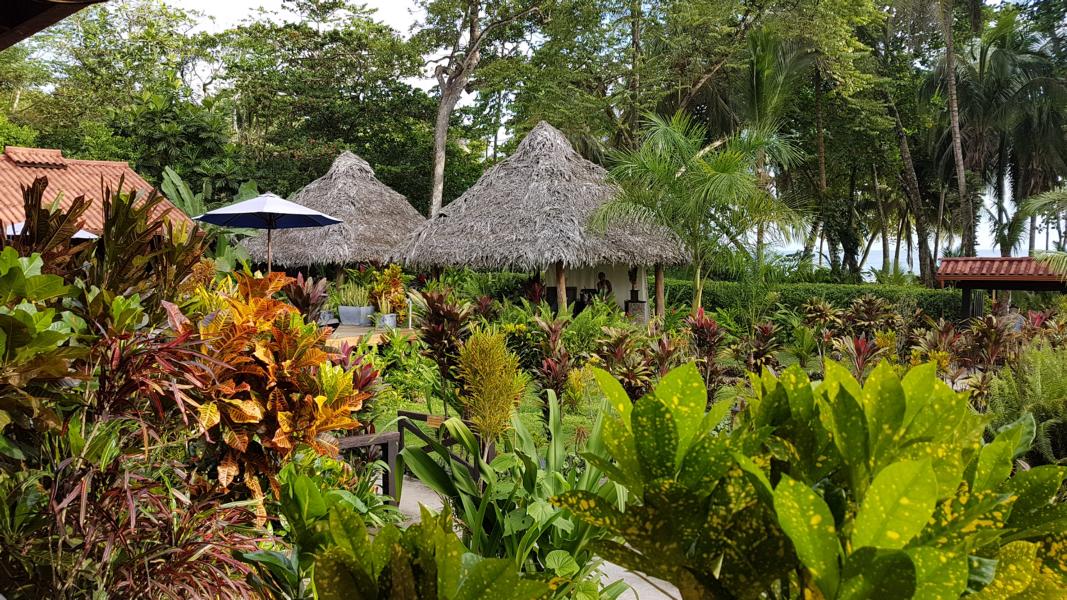 Reception in der Island Plantation