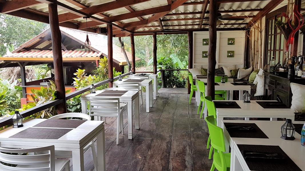 Restaurant in der Anlage