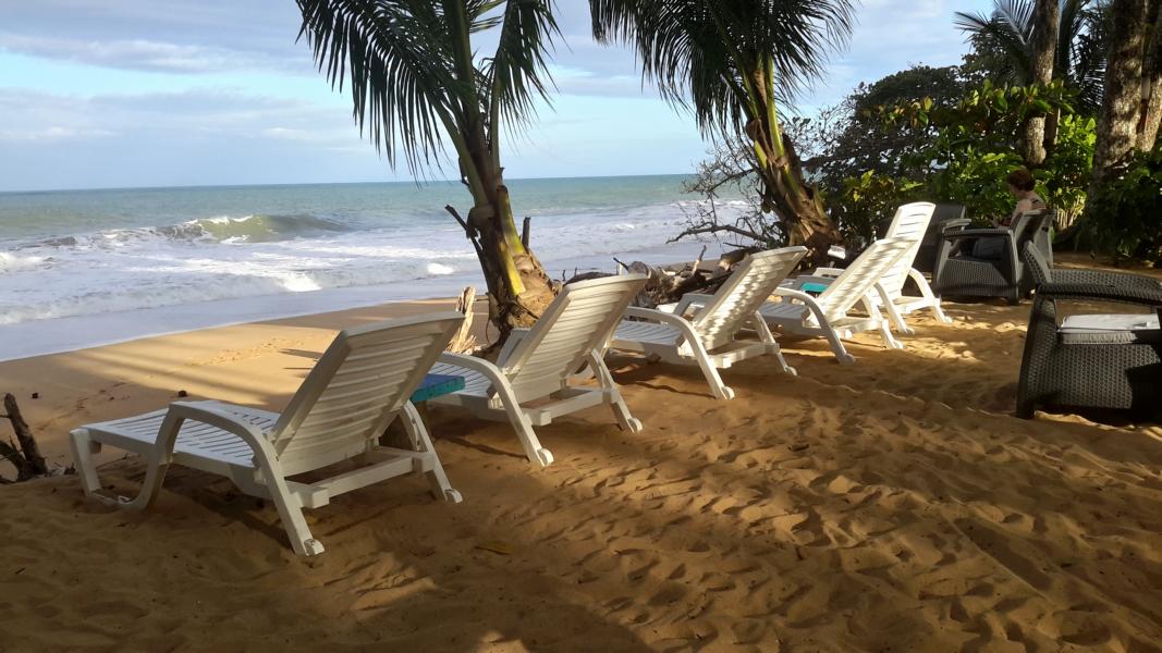 Strand am Hotel Island Plantation